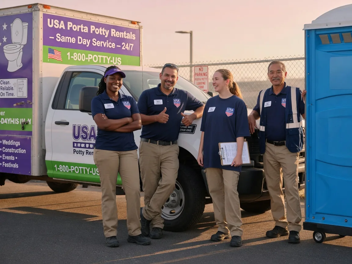 Porta Potty Rental company in Big Cove Tannery, PA